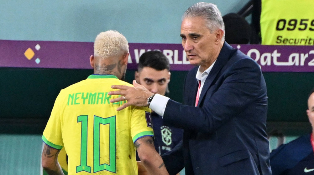 Tite räumt Brasiliens Trainerposten - Neymar lässt Zukunft offen