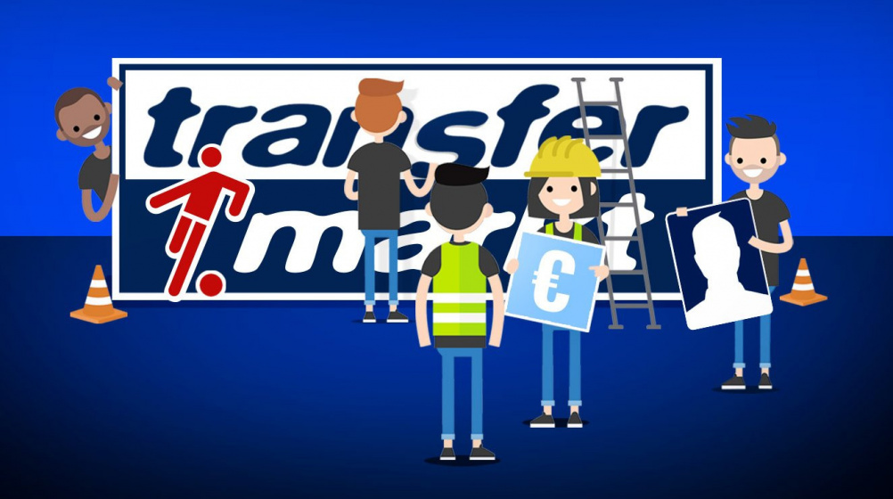 Data administration, market values and watchlist - become a part of the Transfermarkt community