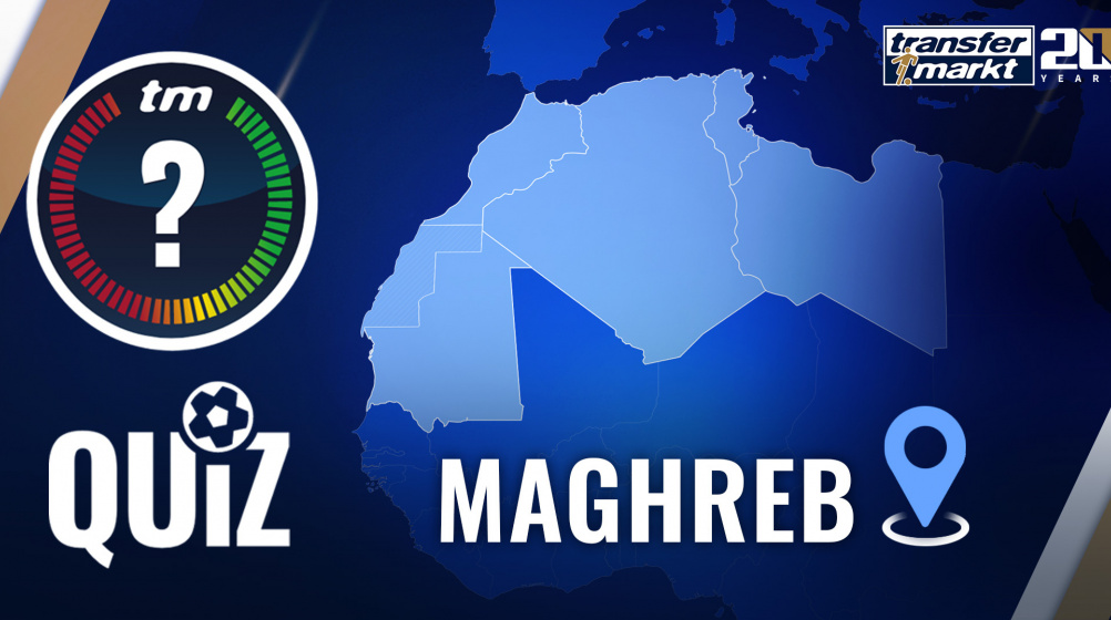 TM-User-Quiz: Wie gut kennst Du dich beim Fußball in den Maghreb-Staaten aus