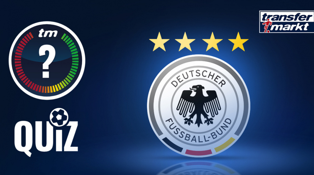 TM-Quiz: Teste dein Wissen in 10 Fragen über die Deutsche Nationalmannschaft