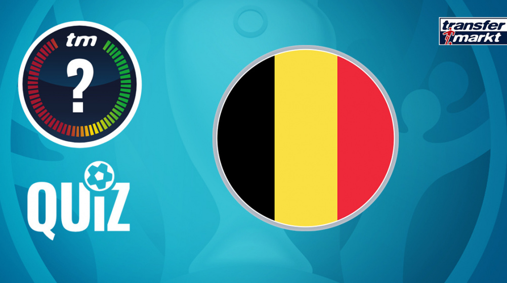 TM-Quiz: Was weißt du über die belgische Nationalmannschaft? 