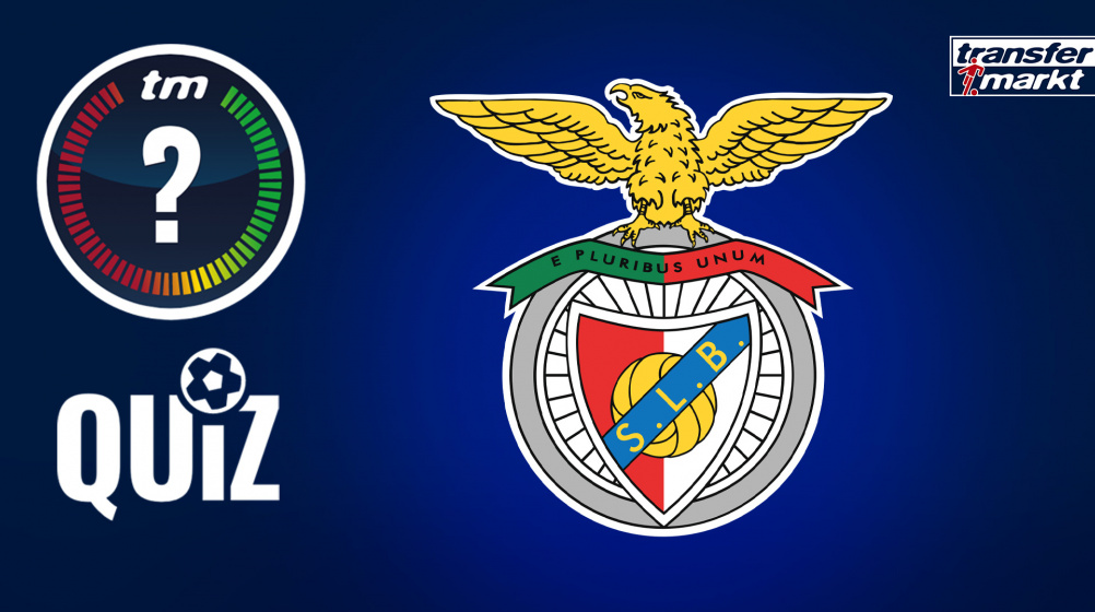 TM-Quiz: Teste dein Wissen über die Geschichte von Benfica Lissabon