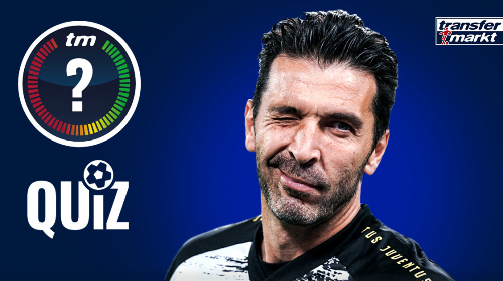 TM-Quiz: Was weißt du über Juventus-Ikone Gianluigi Buffon?