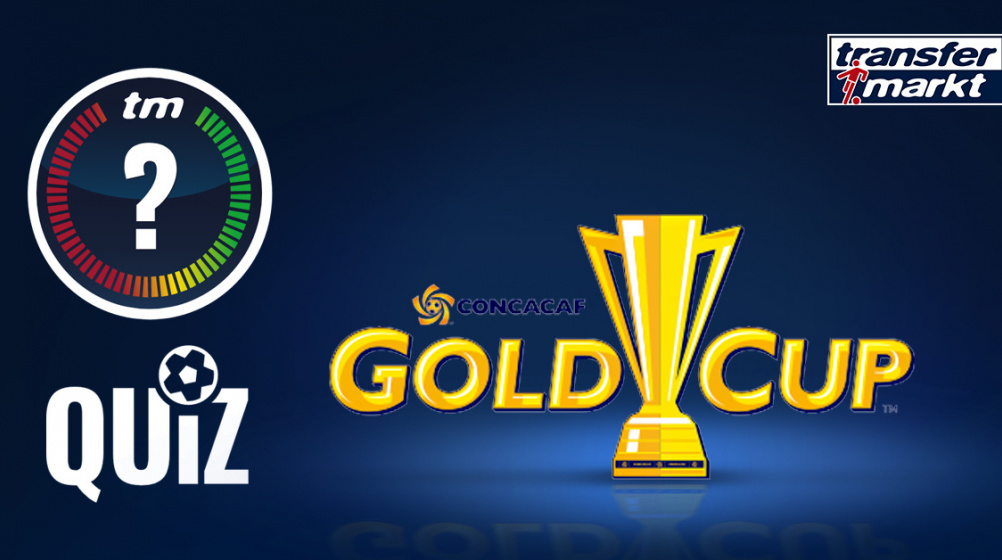 TM-Quiz: Teste dein Wissen in 10 Fragen über den CONCACAF Gold-Cup