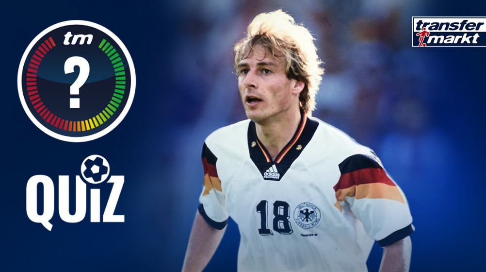 TM-Quiz: Teste dein Wissen in 10 Fragen über Jürgen Klinsmann