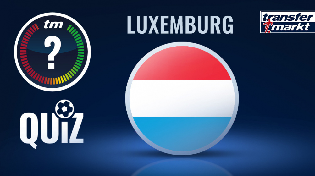 TM-Quiz: Teste dein Wissen in 10 Fragen über den luxemburgischen Fußball