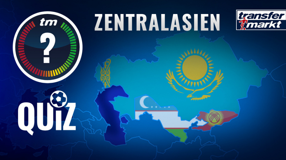 TM-Quiz: Teste in 10 Fragen dein Wissen über den Fußball in Zentralasien