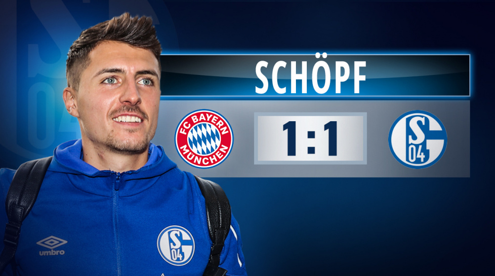 TM-Tipprunde: Schalke-Profi Schöpf glaubt an Punktgewinn bei Bayern