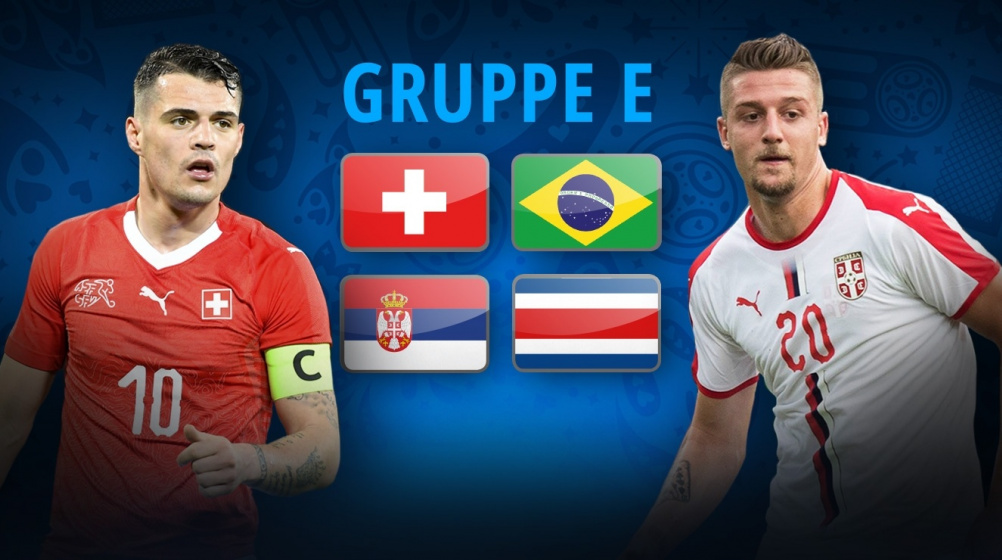 TM-User stellen WM-Teams vor: Brasilien, Costa Rica, Schweiz & Serbien