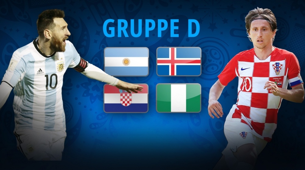TM-User stellen WM-Teams vor: Argentinien, Kroatien, Nigeria & Island
