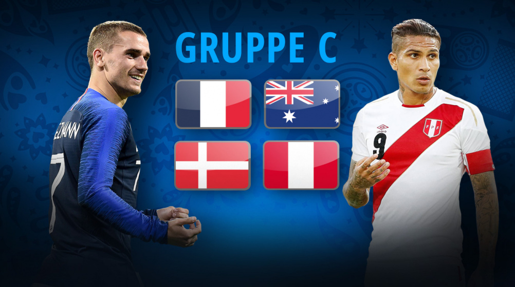 TM-User stellen WM-Teams vor: Frankreich, Peru, Dänemark & Australien