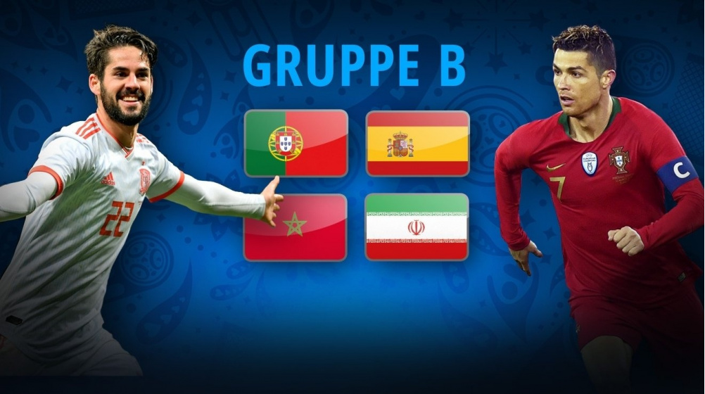 TM-User stellen WM-Teams vor: Portugal, Spanien, Iran & Marokko