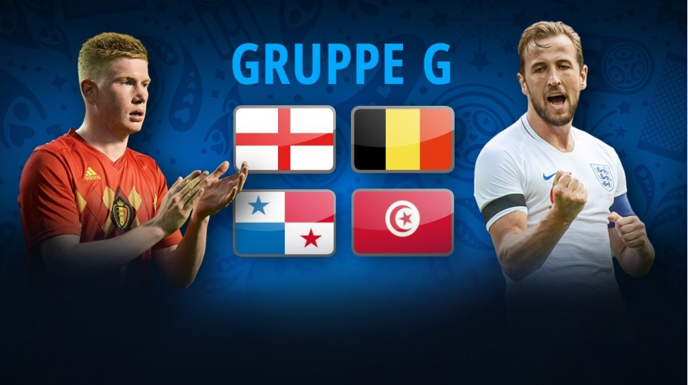 TM-User stellen WM-Teams vor: England, Belgien, Panama und Tunesien 