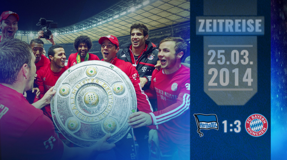 Vor 6 Jahren: Götze, Kroos & Co. führen FC Bayern zur frühesten Bundesliga-Meisterschaft