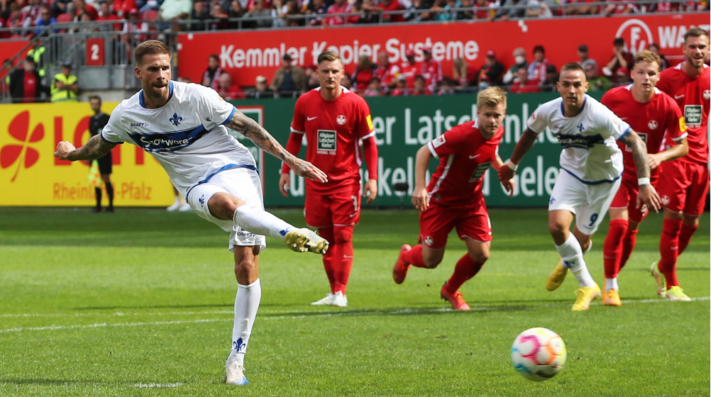 2. Bundesliga: Seydel rettet Darmstadt Punkt beim FCK – Magdeburg schlägt Fürth