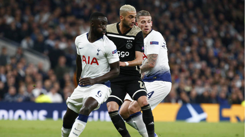 'Ajax zet zinnen op hereniging met Sanchez, PSV hoopt op Alderweireld'