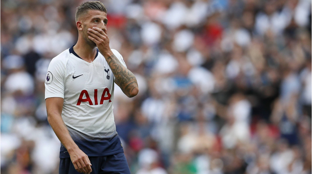Alderweireld verlängert bei Tottenham – Vertrag wäre im Juni ausgelaufen