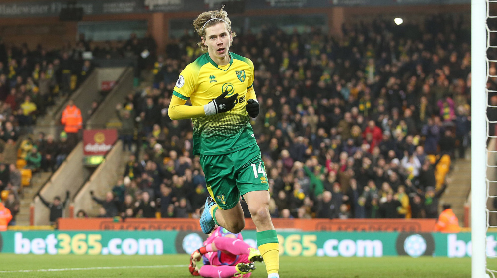 AFC Bournemouth nutzt Deadline Day: Todd Cantwell kommt von Norwich City