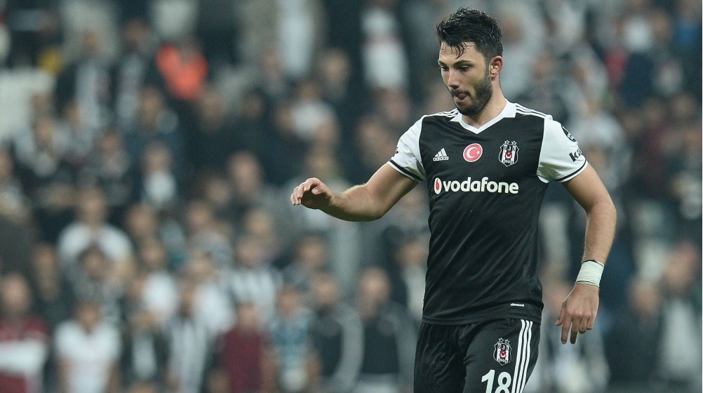 Beşiktaş Tolgay Arslan ile 3 yıl uzatacak