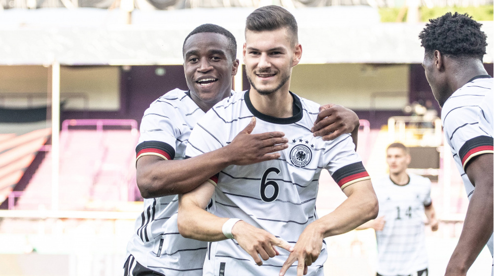 Kantersieg gegen Ungarn: Deutsche U21 zieht Ticket für die EM 2023