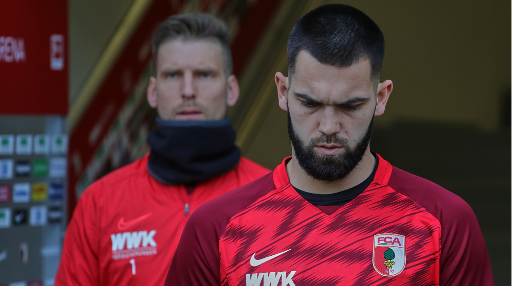 FC Augsburg: Koubek sieht „keinen Grund davonzulaufen“ – Kommt eine neue Nummer 1?
