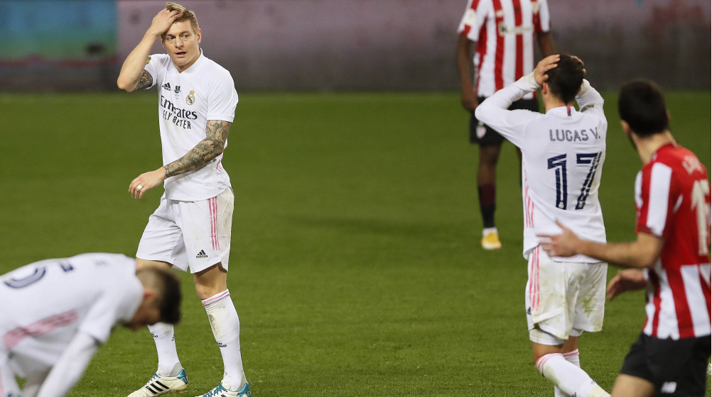 Real Madrid verpasst gegen Bilbao Einzug ins Supercup-Finale – Pechvogel Vázquez