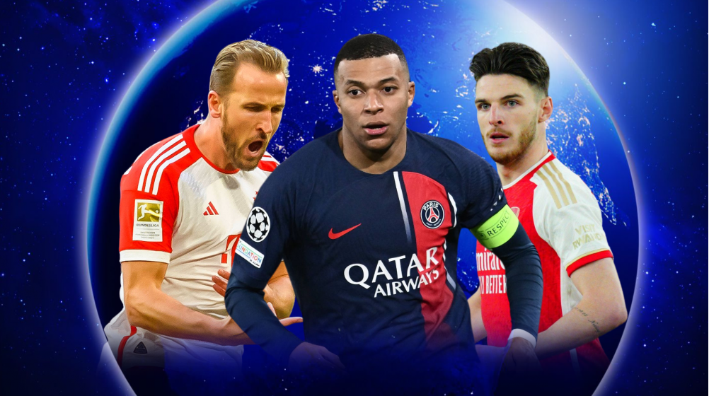Top 100 most valuable players in the world: Rice enters top 10, Mbappé drops to third