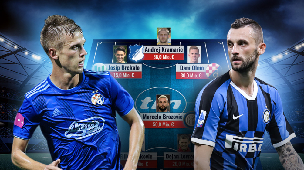 Big footsteps for Olmo: How Dinamo Zagreb could line up if they hadn't sold anyone
