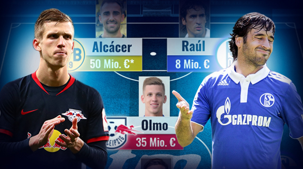 Olmo bis Odriozola: Spanier weiter beliebt – Historische Bundesliga-Top-Elf mit Raúl & Co.