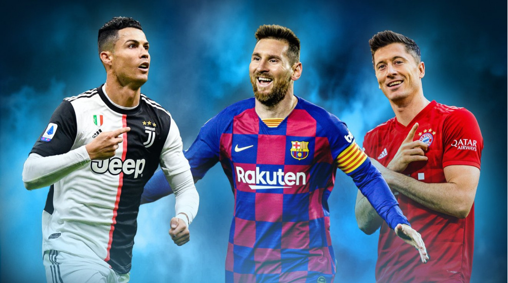 Top-Torschützen der Dekade: Lewandowski führt Verfolgerfeld hinter Messi & Ronaldo an