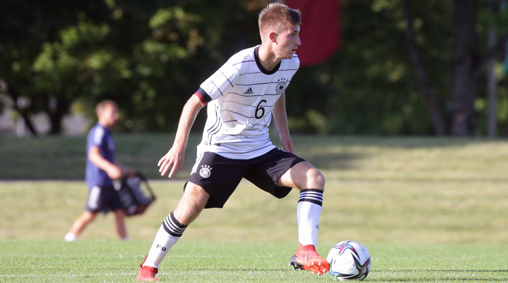 DFB: U19 startet mit Remis gegen Italien in entscheidende EM-Quali-Runde