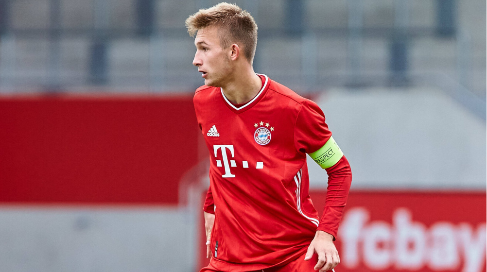 Verlängerung und Leihe: FC Bayern-Talent Torben Rhein in 2022/23 für Austria Lustenau aktiv