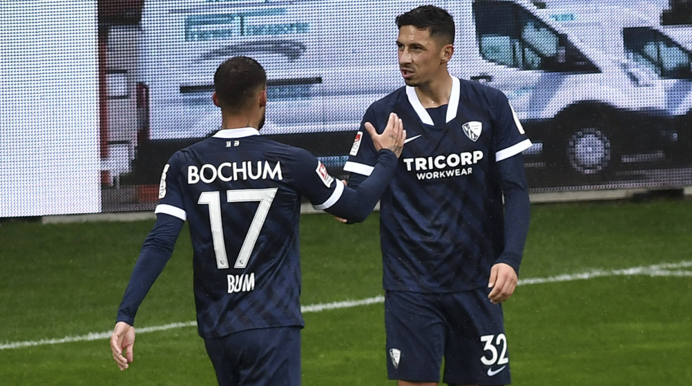 Traumtor Blum: VfL Bochum fügt HSV 1. Pleite zu – Sieg für Trares beim Kickers-Debüt