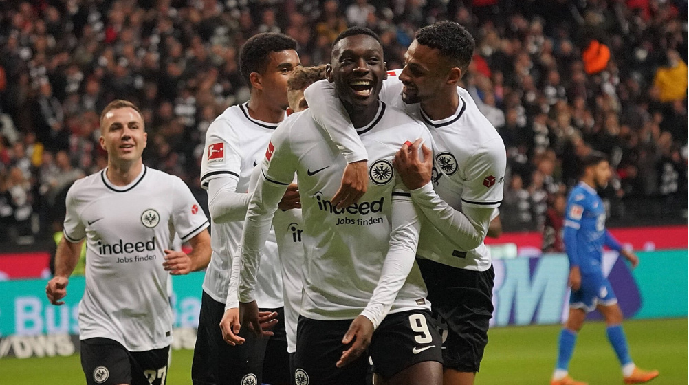 Berater: Kolo Muani will bis 2024 bei Eintracht Frankfurt bleiben