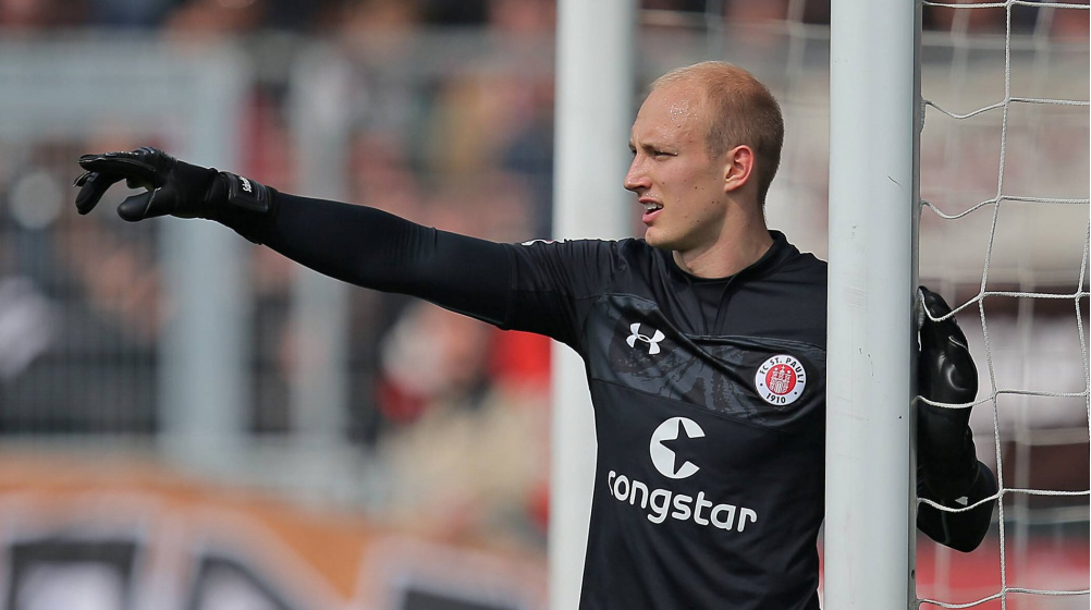 FC St. Pauli: Verlängerung für Torwart Brodersen „unwahrscheinlich“