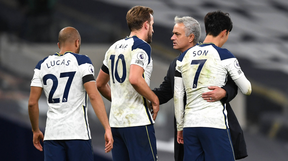 Mourinho schlägt Guardiola: Tottenham Tabellenführer – Kane & Son scoren weiter
