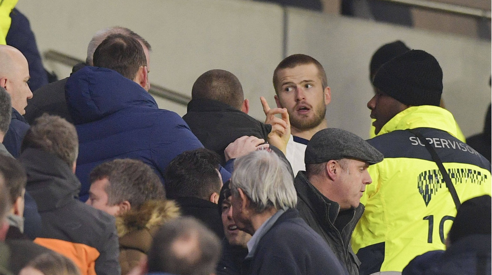 Tottenham’s Dier given four-game ban for confronting fan - Brother was abused by a fan