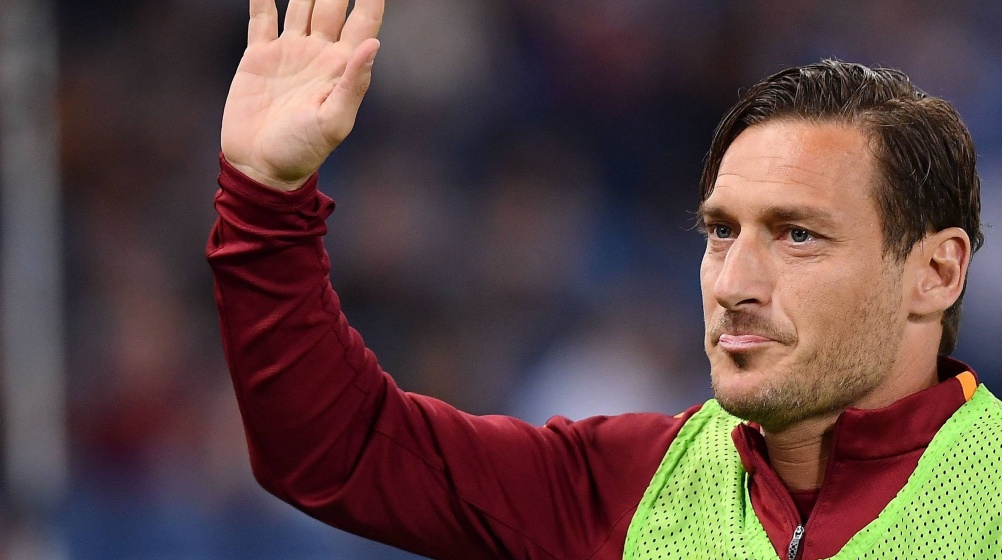 Roma-Präsident Pallotta bestätigt: „Totti wird technischer Direktor“
