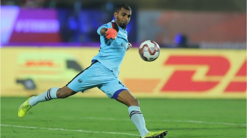 Jamshedpur FC retain TP Rehenesh - Goalkeeper sign a 3-year extension