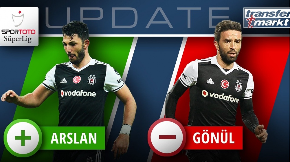 Süper Lig: Tolgay Arslan ve Gökhan Gönül değerlerini takas ettiler