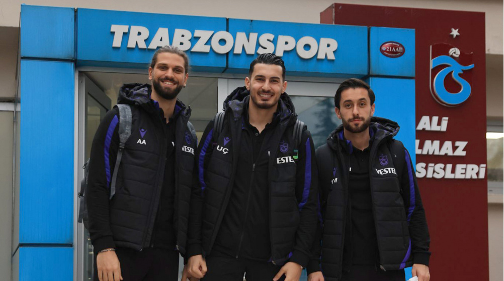 Trabzonspor Altay deplasmanına 3 eksikle gitti