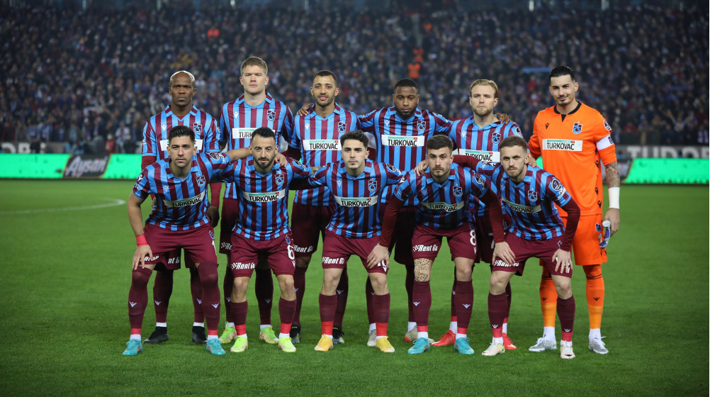 Süper Lig şampiyonluğu sonrası Trabzonspor'un Şampiyonlar Ligi yolu belli oldu!