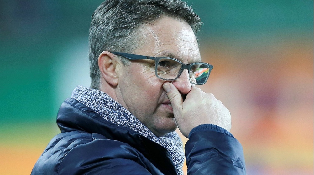 Atromitos-Coach Canadi: „Die deutsche Bundesliga ist ein großer Traum“