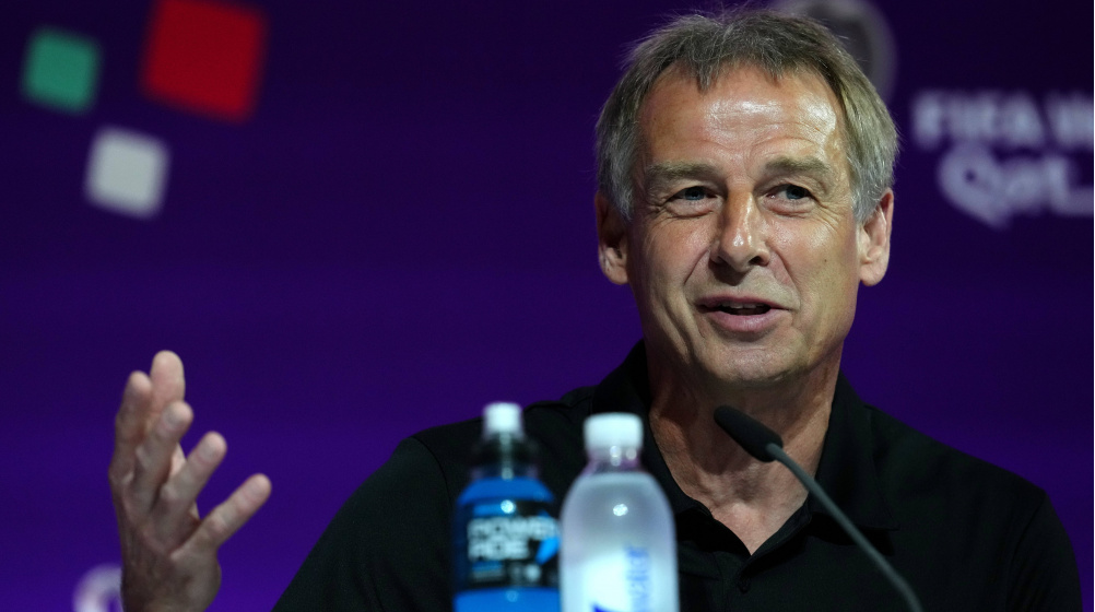 Südkorea: Jürgen Klinsmann will Asienmeisterschaft 2024 gewinnen