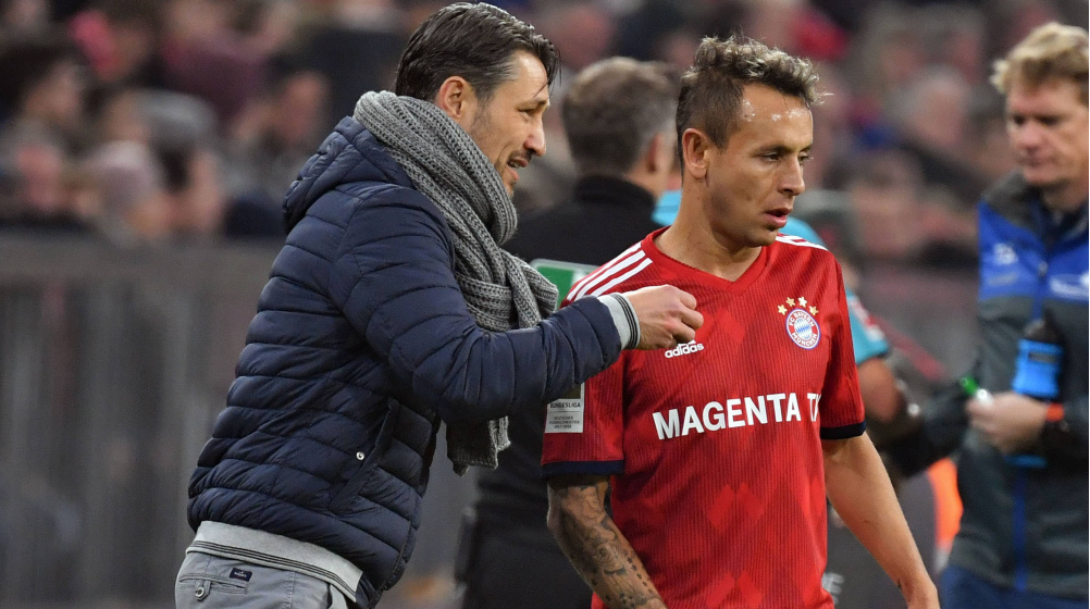 Ex-Bayern München-Trainer Kovac verweigerte Rafinha 2018 Wechsel zu Bayer Leverkusen