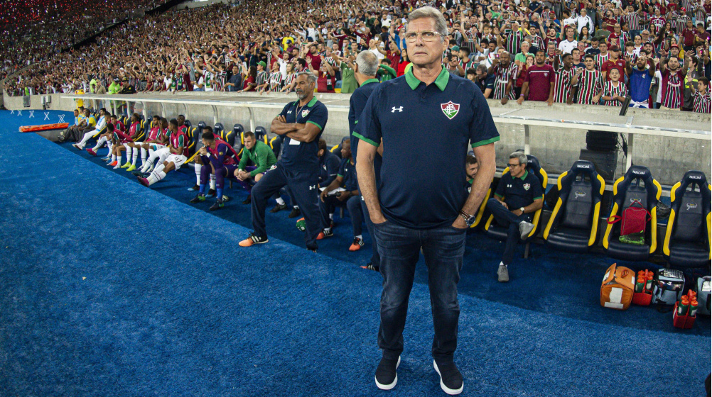 Brasilien: Vier Trainerentlassungen binnen 24 Stunden – De Oliveira beleidigte eigene Fans