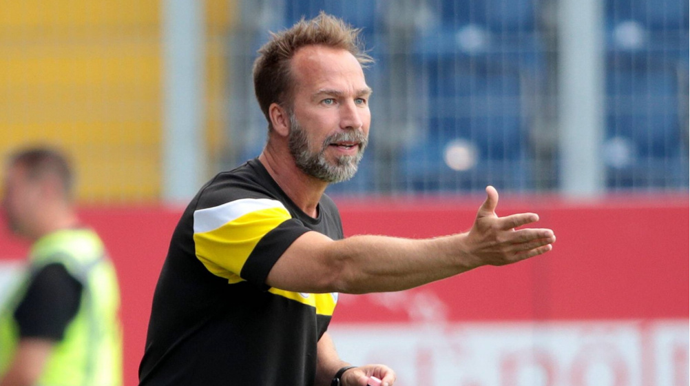 Austria Lustenau trennt sich von Trainer Mählich