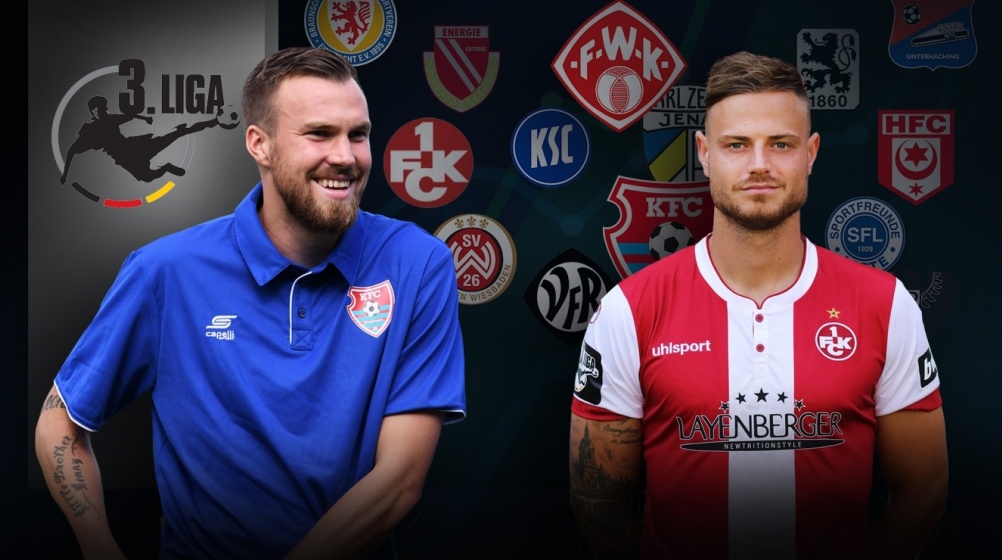 Transferfazit vor 1. Spieltag: Große Namen für Liga 3 – 28 Abgänge beim FCK