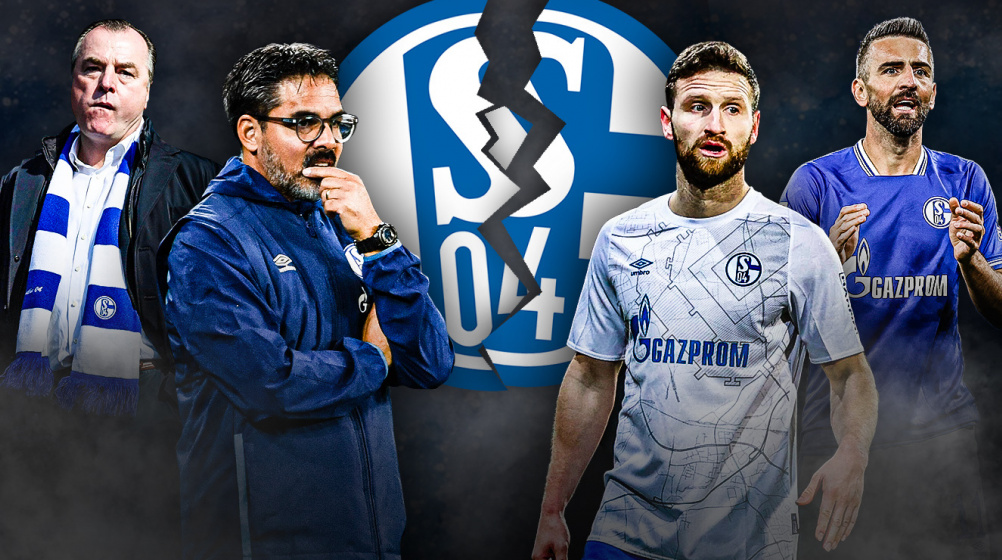 Der Absturz von Schalke 04 – Eine Chronik des Verfalls