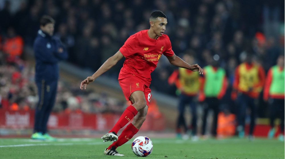 Alexander-Arnold – fan in 13/14 we “came so close, nice to be involved in a title race”